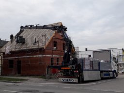 Kranarbeiten